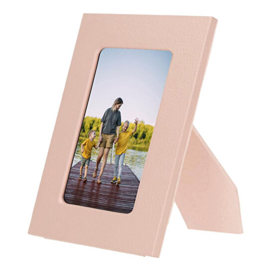 Bloominbag Bloomframe Cantaloupe – Hakiki Deri Fotoğraf Çerçevesi