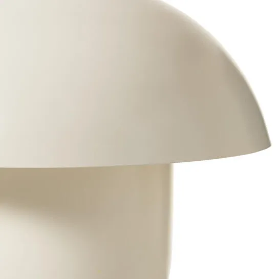 Mudo Home Nexa Abajur 44 Cm Krem