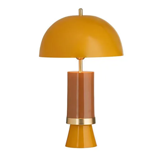 Mudo Home Nexa Abajur 51 Cm Turuncu