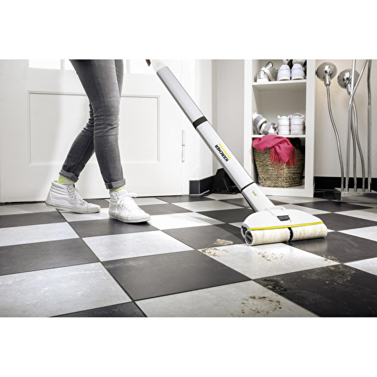 Karcher Ewm 2 Kablosuz Zemin Temizleme Makinesi