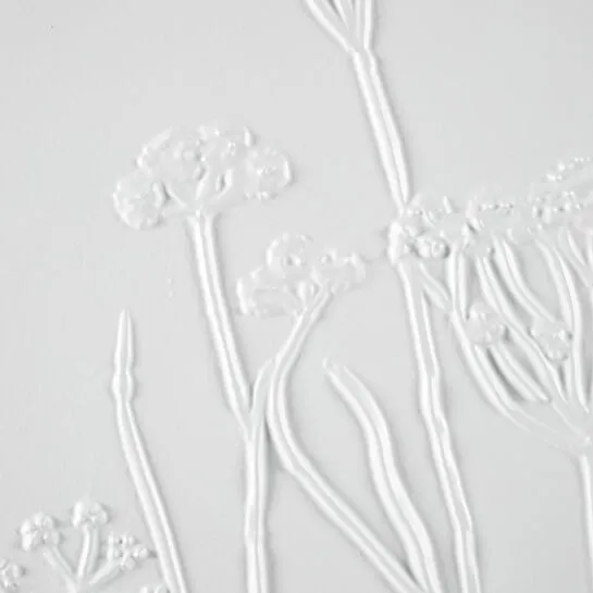 Mudo Home Treva Kabartmali Yağli Boya Tablo 100x100cm