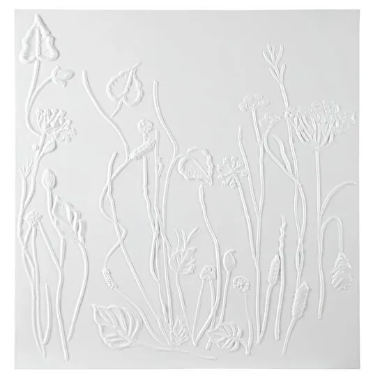 Mudo Home Treva Kabartmali Yağli Boya Tablo 100x100cm