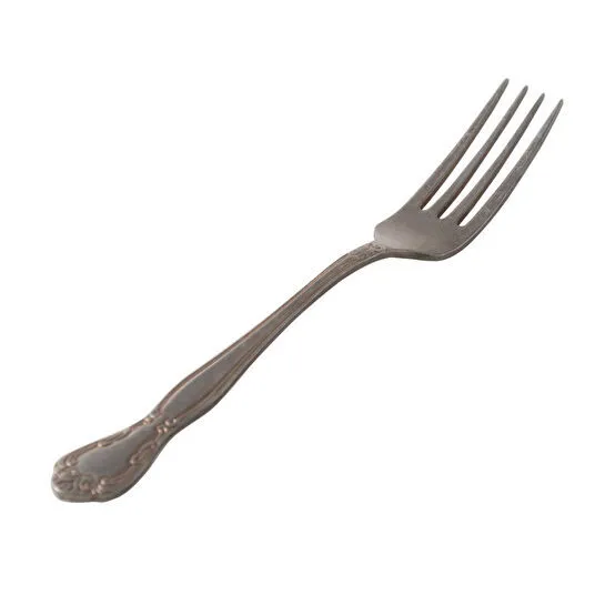 Mudo Home Aurelia Eski̇tme Gold Yemek Çatali 6 Li Set