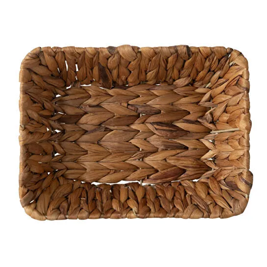 Mudo Home Di̇ktörtgen Ekmek Sepeti̇ 25 Cm