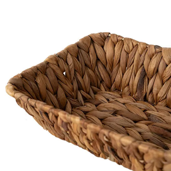 Mudo Home Di̇ktörtgen Ekmek Sepeti̇ 25 Cm