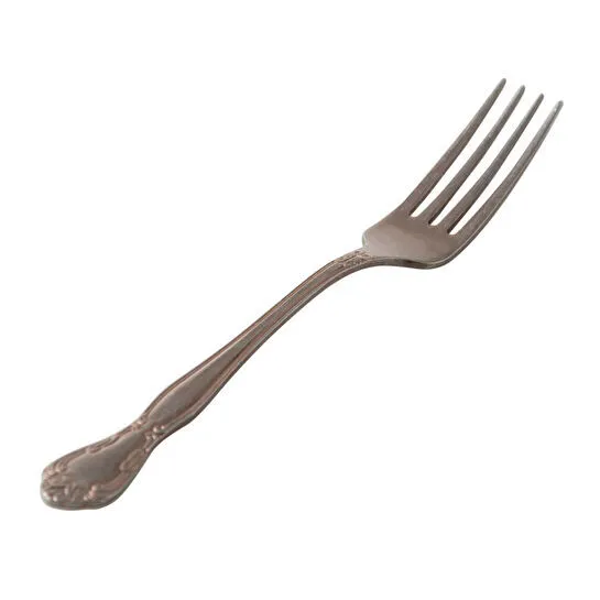 Mudo Home Aurelia Eski̇tme Gold Tatli Çatali 6 Li Set