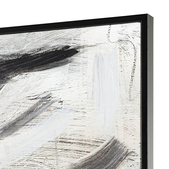 Mudo Home Horizon Çerçeveli̇ Yağli Boya Tablo 100x100cm