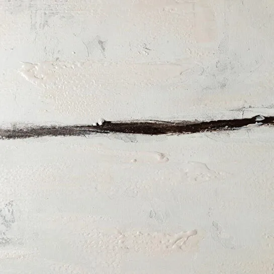 Mudo Home Motion Çerçeveli̇ Yağli Boya Tablo 100x100cm