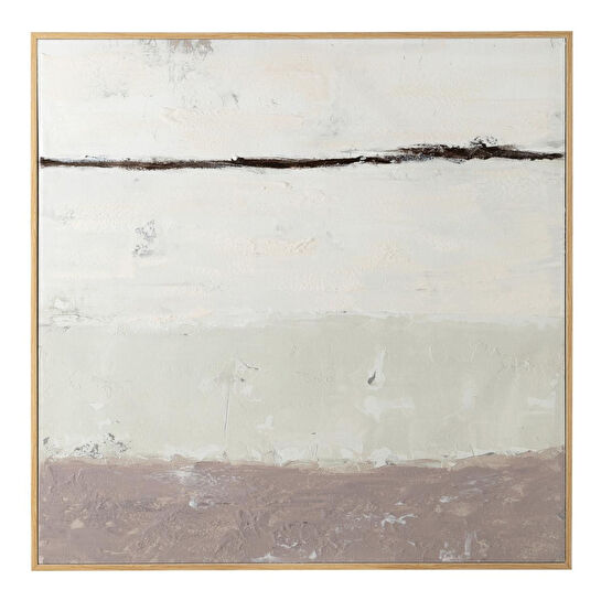 Mudo Home Motion Çerçeveli̇ Yağli Boya Tablo 100x100cm