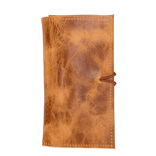 Bloominbag Torino Tech Roll Sandy Mocca Hakiki Deri Kablo & Şarj Düzenleyici