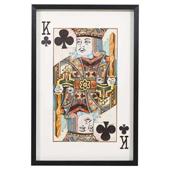 Mudo Home Si̇nek Papaz Çerçeveli̇ Pano 60x90 Cm