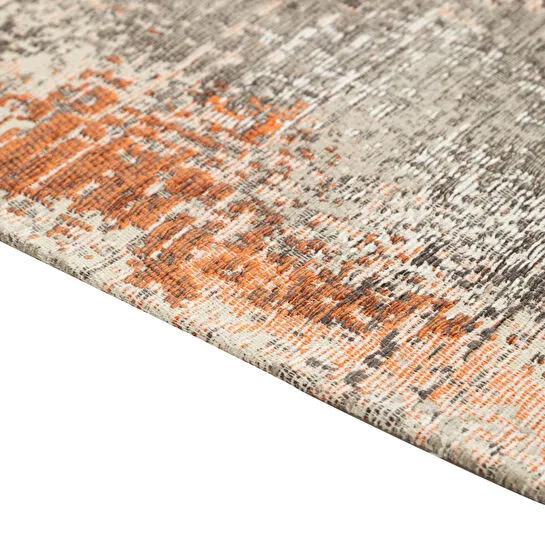 Mudo Home Jay Hali Turuncu Kahve 200x300