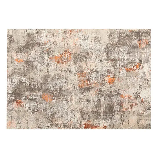 Mudo Home Jay Hali Turuncu Kahve 200x300