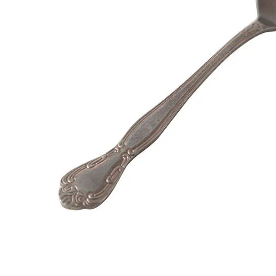 Mudo Home Aurelia Eski̇tme Gold Yemek Kaşiği 6 Li Set