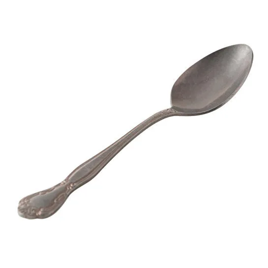 Mudo Home Aurelia Eski̇tme Gold Yemek Kaşiği 6 Li Set