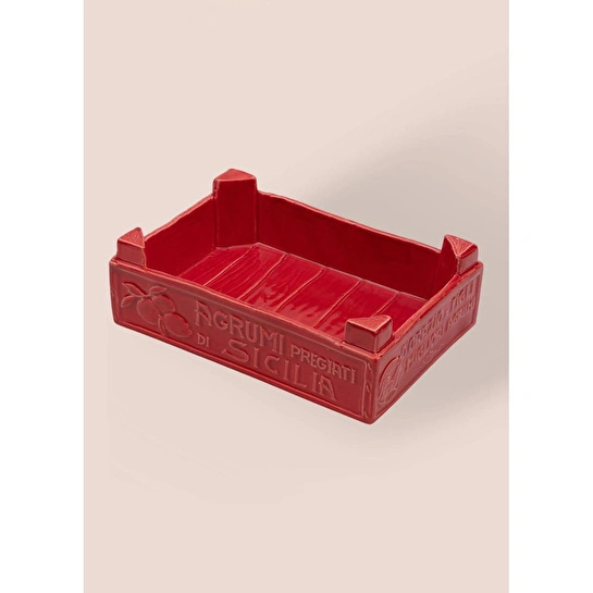 The Mia Dekoratif Aksesuar Kırmızı 27 Cm