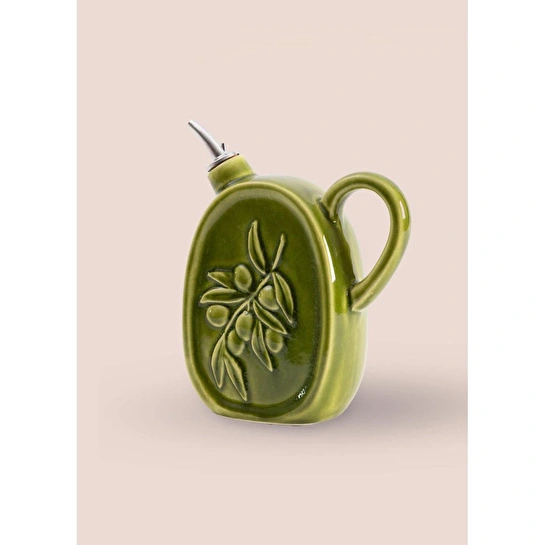 The Mia Yağdanlık Yeşil 18 Cm