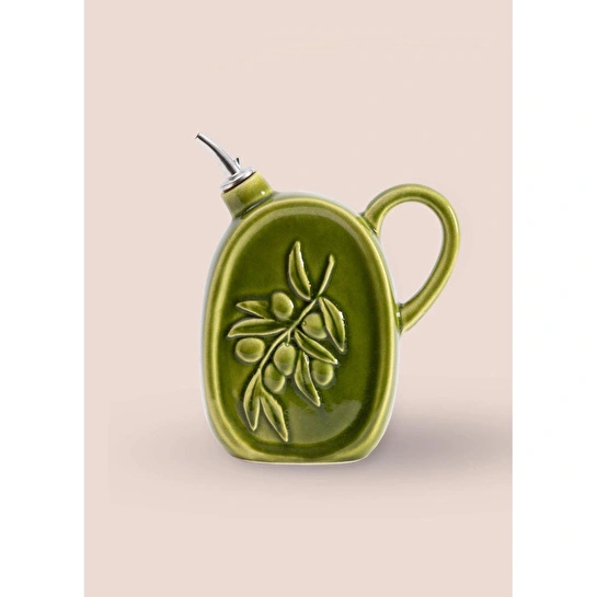 The Mia Yağdanlık Yeşil 18 Cm