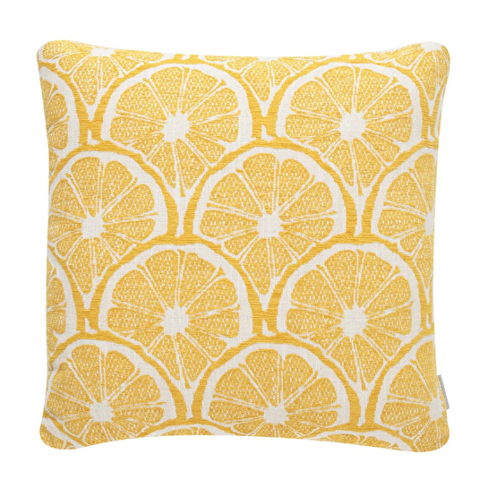 Mudo Home Citrus Kirlent Hardal 45x45