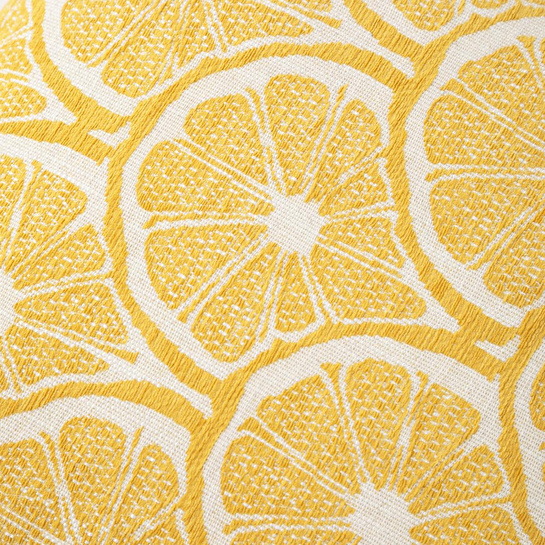 Mudo Home Citrus Kirlent Hardal 45x45