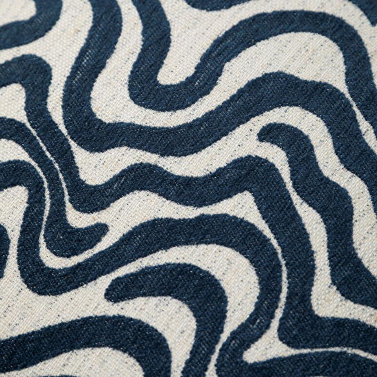 Mudo Home Ash Wave Kirlent Laci̇vert 50x50