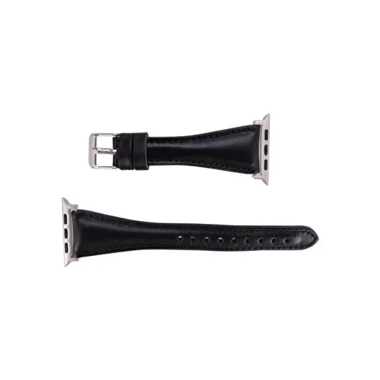 Bloominbag Bloomband Onyx Deri Apple Watch Kordon-44/45/46/49mm