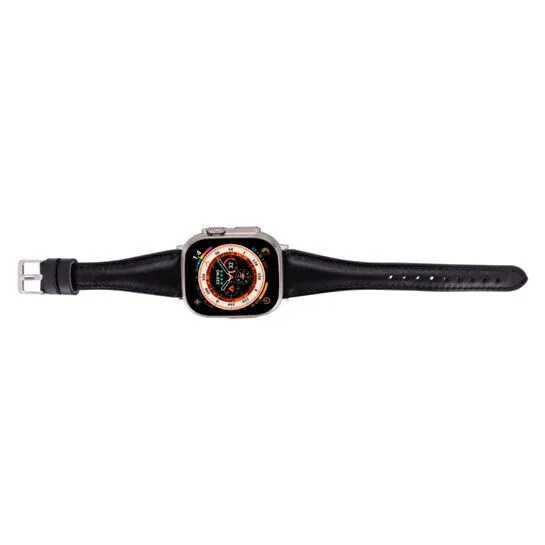 Bloominbag Bloomband Onyx Deri Apple Watch Kordon-44/45/46/49mm
