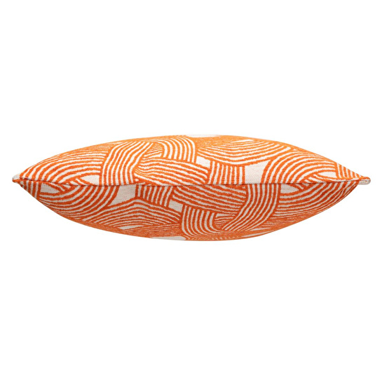 Mudo Home Nell Wave Kirlent Turuncu 50x50