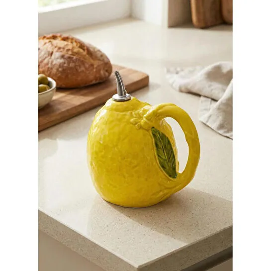 The Mia Yağdanlık Sarı 13 Cm