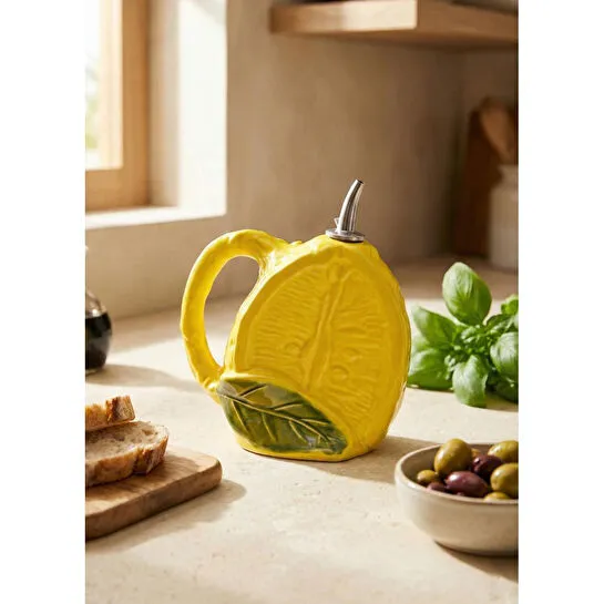 The Mia Yağdanlık Sarı 13 Cm