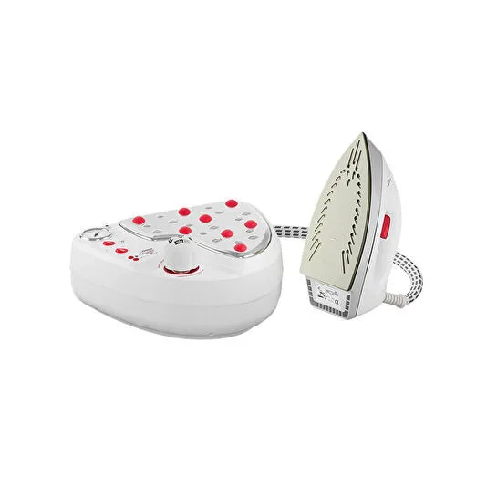 Gazzella Manometreli Buhar Kazanlı Ütü 2020m