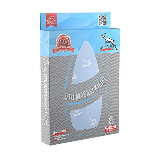 Gazzella Ütü Masası Yedek Kılıf Mavi