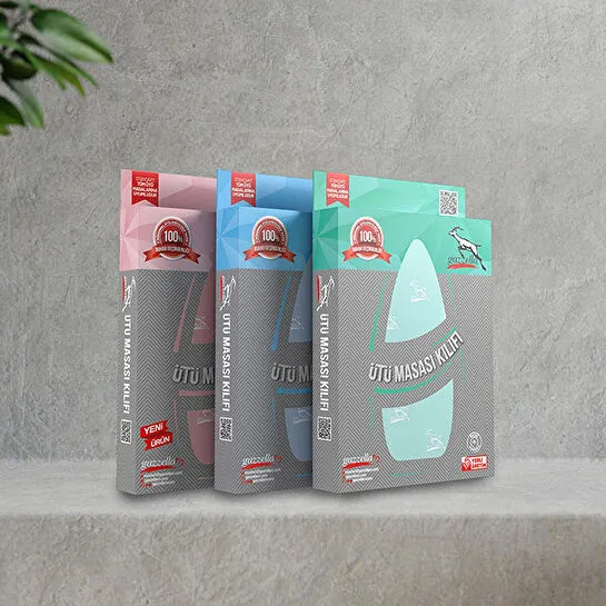 Gazzella Ütü Masası Yedek Kılıf Mavi