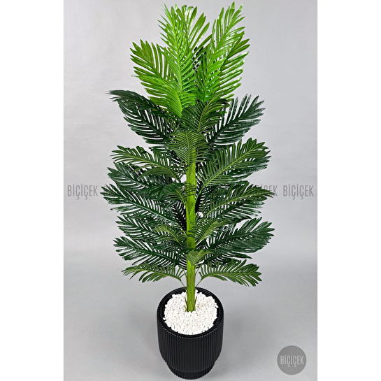 Biçiçek Yapay Areka Ağacı 160-180 Cm Siyahgala180cm