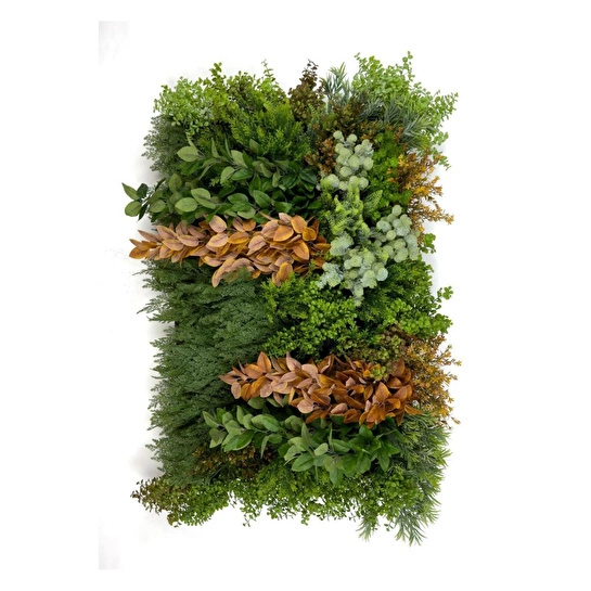 Biçiçek Dikey Bahçe Duvar Paneli 120x80cm Model33