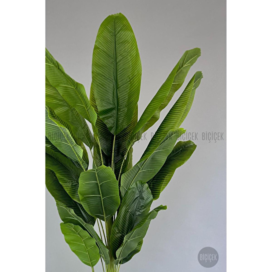 Biçiçek Yapay Muz Ağacı 230 Cm Lux Dış Mekan Saksıda 1