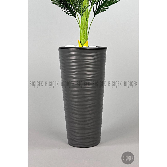 Biçiçek 150cm Areka Ağacı Kumsal Saksıda 2