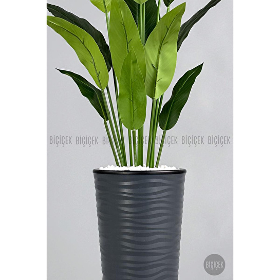 Biçiçek Yapay Starliçe Ağacı 140-170 Cm Gri