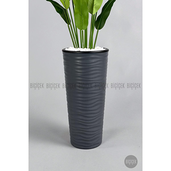 Biçiçek Yapay Starliçe Ağacı 140-170 Cm Gri