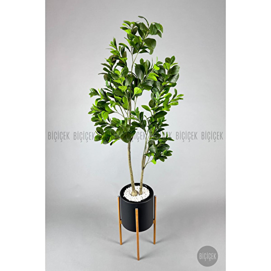 Biçiçek Yapay Manolya Ağacı 150-180cm Siyah1