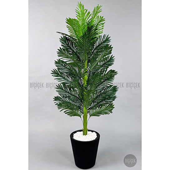 Biçiçek Yapay Areka Ağacı 160-180 Cm Siyahluna180cm