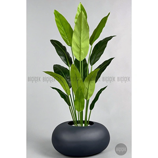 Biçiçek Yapay Starliçe Ağacı 140-170 Cm Gri2