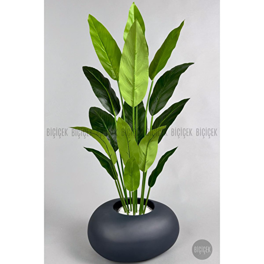 Biçiçek Yapay Starliçe Ağacı 140-170 Cm Gri2