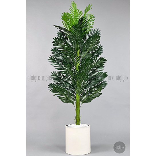 Biçiçek Yapay Areka Ağacı 160-180 Cm Kremdüz170cm