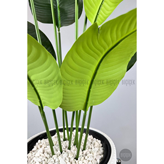 Biçiçek Yapay Muz Ağacı 145-185 Cm Siyah1