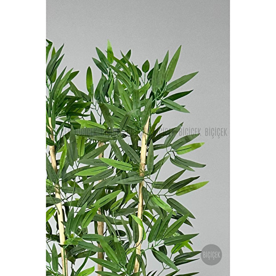 Biçiçek Yapay Bambu Ağacı 140cm Yoğun Yapraklı 150555100
