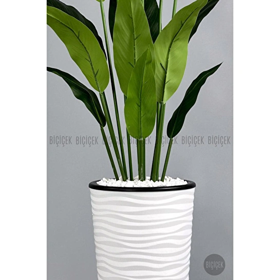 Biçiçek Yapay Starliçe Ağacı 140-170 Cm Beyaz