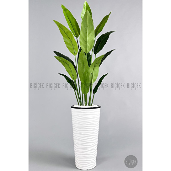 Biçiçek Yapay Starliçe Ağacı 140-170 Cm Beyaz