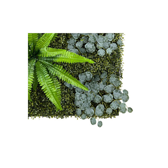 Biçiçek Dikey Bahçe Duvar Paneli 120x80cm Model15