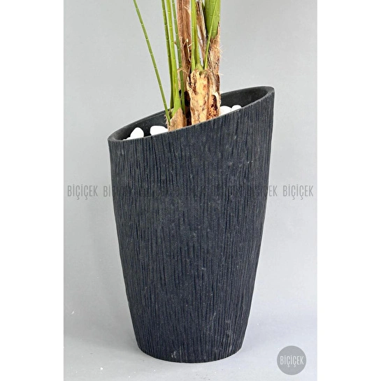 Biçiçek Yapay Areka Palmiyesi 250 Cm Lux Dış Mekan Saksıda 1